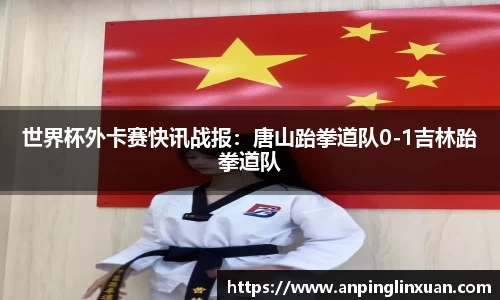 世界杯外卡赛快讯战报：唐山跆拳道队0-1吉林跆拳道队