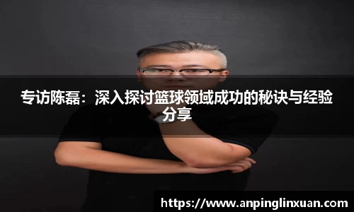 专访陈磊：深入探讨篮球领域成功的秘诀与经验分享