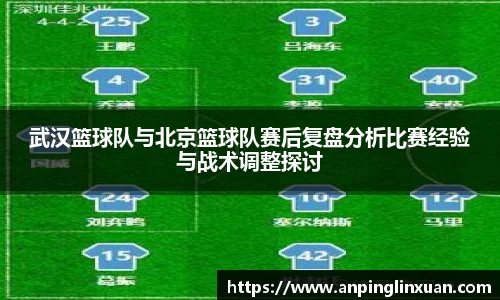 武汉篮球队与北京篮球队赛后复盘分析比赛经验与战术调整探讨